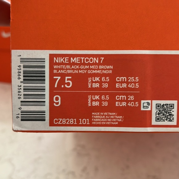 Nike Metcon 7 Mens/Women’s Shoes - Picture 6 of 6